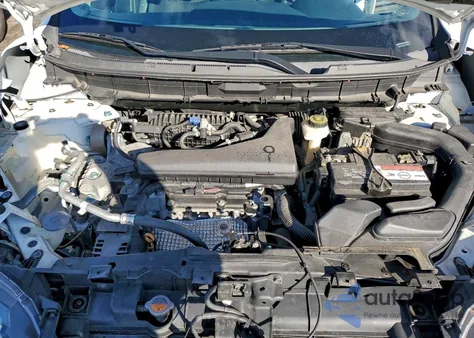 2019 Nissan Rogue S from USA, damaged, VIN KNMAT2MV7KP526701